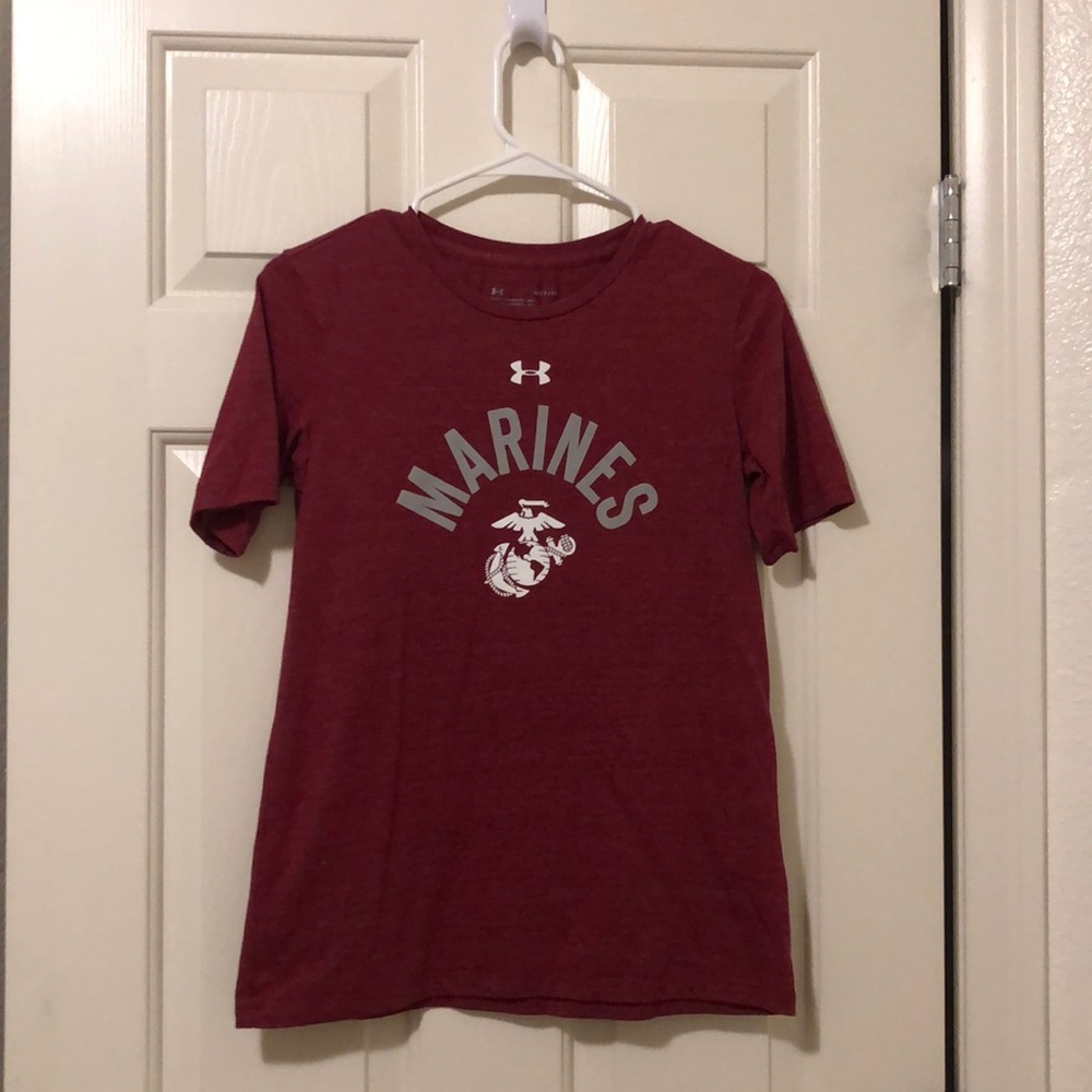 red marines shirt